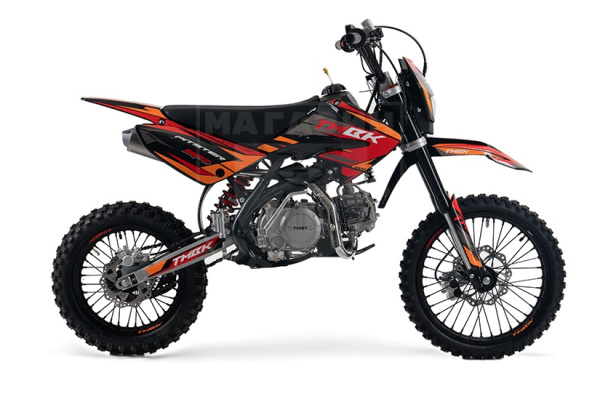 PROGASI Питбайк TMBK PITSTER SP2 150 19/16 red orange