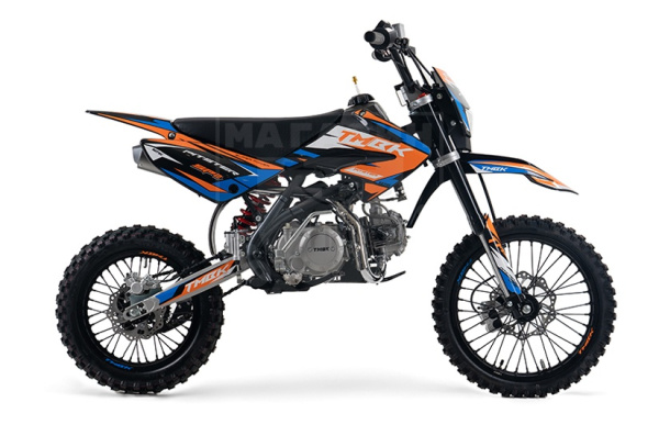 PROGASI Питбайк TMBK PITSTER SP2 125 17/14 orange blue