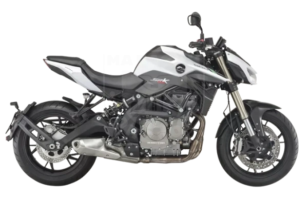 Qjmotors Мотоцикл SRK 600 Black