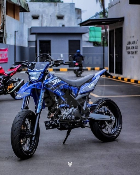 Jianshe Мотоцикл Jianshe 250 Enduro blue