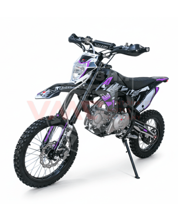 Vento Питбайк VMC 17/14 124см3 (эл.стартер) Фиолетовый
