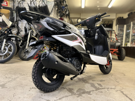 VENTO Скутер Vento City 50cc (150сс) белый/чёрный