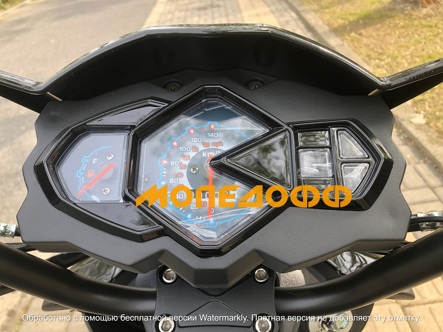 NEXUS Скутер Nexus BWS 150 Luxury white