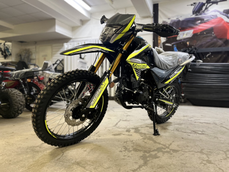 Motoland Мотоцикл Кросс 250 ENDURO LT (XF250-B) NEON зеленый