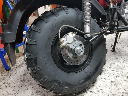 MM Мотоцикл мотовездеход Скаут -3 Альфа  125(50)сс 4т
