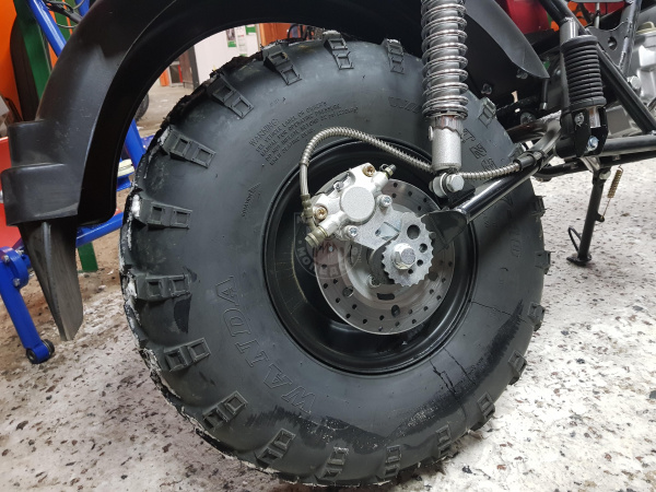 MM Мотоцикл мотовездеход Скаут -3 Альфа  125(50)сс 4т