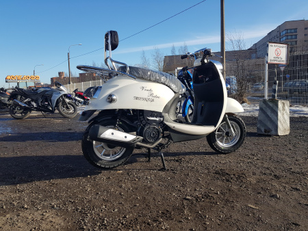VENTO Скутер Vento Retro Green 50(125) ретро
