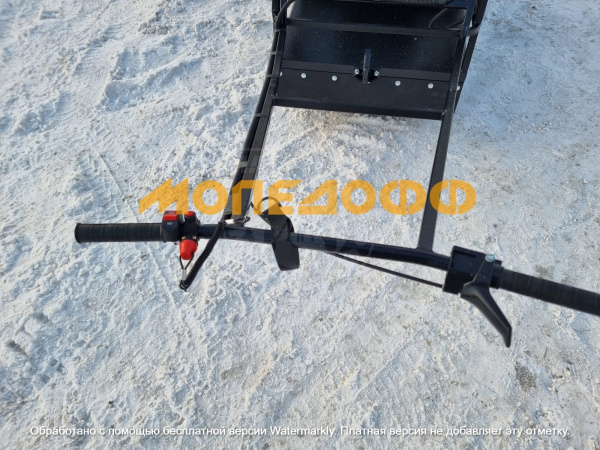 LUXE М600 Мотобуксировщик Мужик М600 20 л.с Реверс