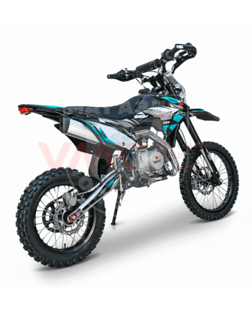 Vento Питбайк VMC 17/14 124см3 (эл.стартер) Голубой