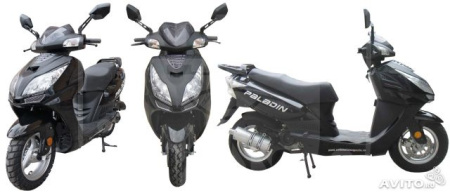 WELS Скутер Wels Paladin 150cc Black