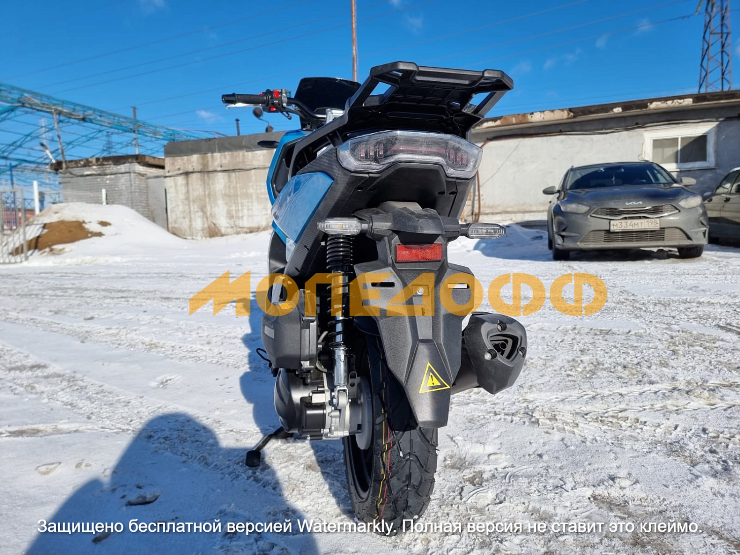 NEXUS Скутер Nexus Hoda ADV ocean