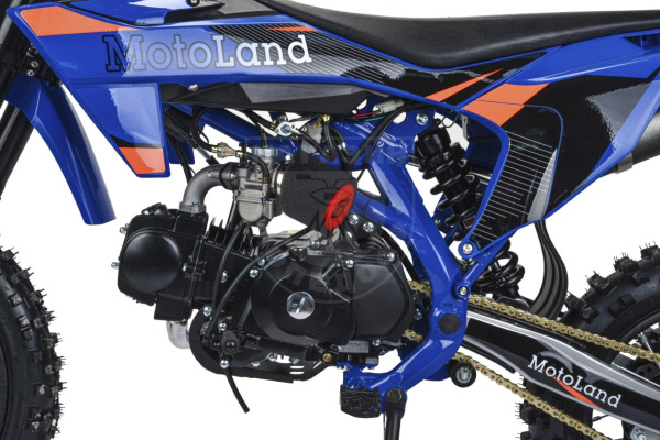 Motoland Питбайк Motoland 125 SX 125 E 17/14 синий