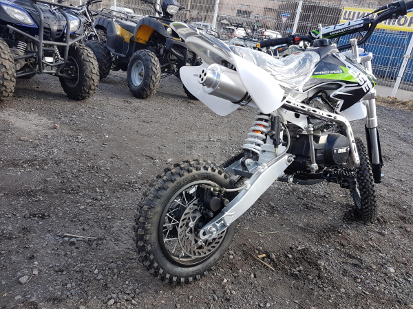 BSE Питбайк BSE EVO 110E SA 14/12 робот