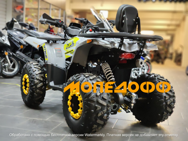 Dazzle Машинокомплект Dazzle ATV125 Classic New Grey
