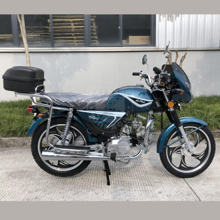 ROLIZ Мопед Roliz Alpha Tourist Luxe Haki 125(50) Blue