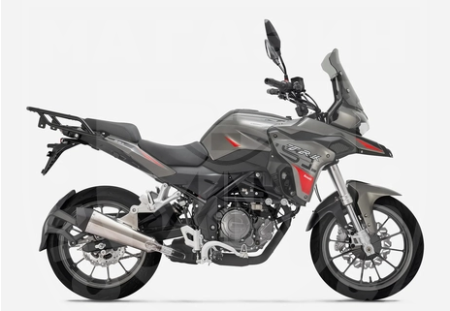 Benelli Мотоцикл Benelli TRK 251 серый