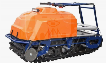 ПЕЛЕЦ Мотобуксировщик  Viking orange
