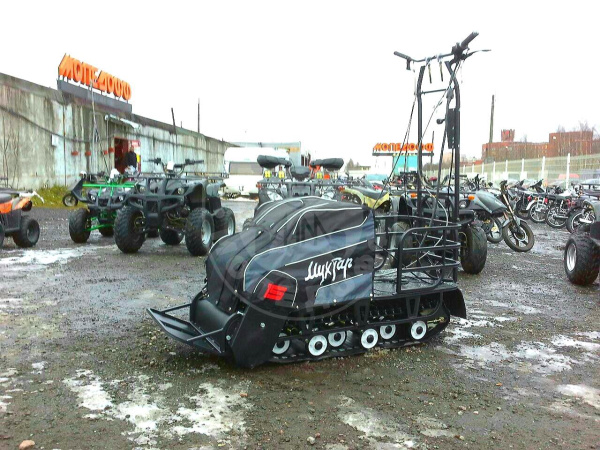Мотобуксировщик Мухтар 15R