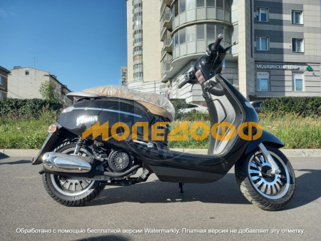 M1NSK Скутер M1NSK Vesna 125 (черный)  Ретроскутер