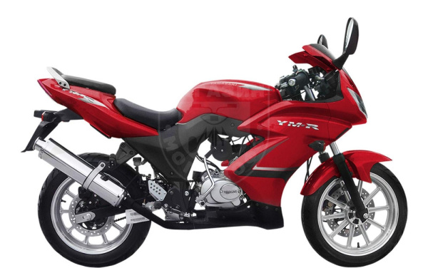 YAMASAKI Мотоцикл Yamasaki YM-R Scorpion 2 Red