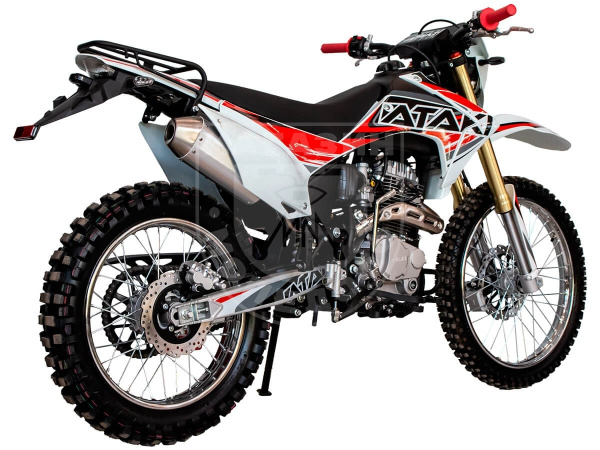 Ataki Мотоцикл ATAKI S003 LITE 250 (4T CB250-G) ПТС 21/18 красный