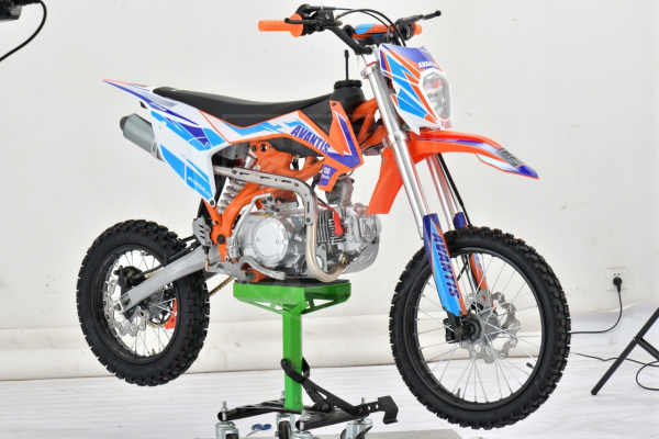 AVANTIS ПИТБАЙК AVANTIS KT-150E CLASSIC 17/14 yellow