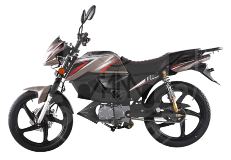 Champ Мотоцикл Champ CP1000D-3A серый