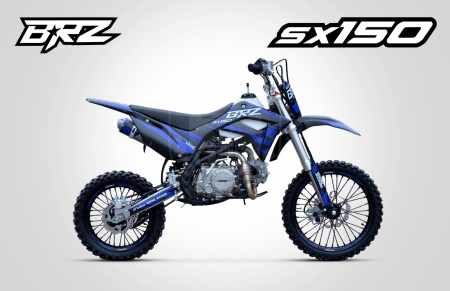 BRZ Питбайк BRZ sx150e 17/14
