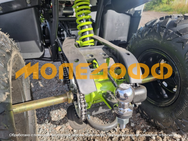 HIGHPER Машинокомплект HIGHPER Maverick ATV125 Luxe Green