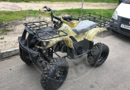 HAMMER Квадроцикл HAMMER HUNTER 150cc камуфляж