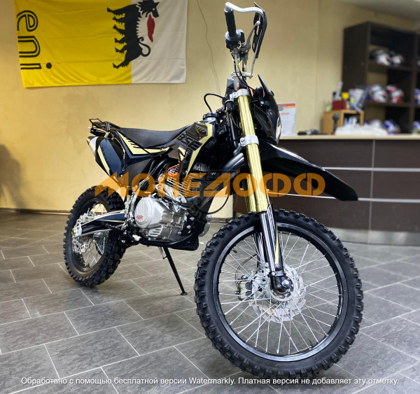 BSE Кроссовый мотоцикл BSE Z3 250 Gold Black 19/16