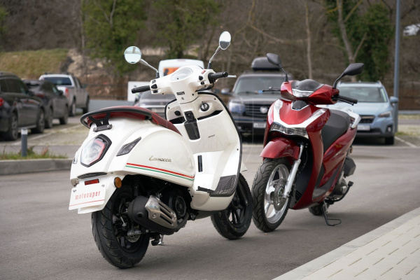 Motosuper Скутер Motosuper Lamoca White 125cc 4t (белый)