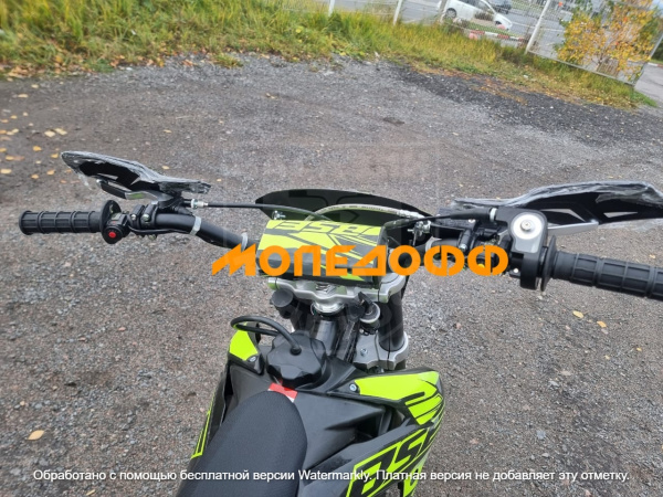 BSE Мотоцикл BSE Z1 Neon Raven