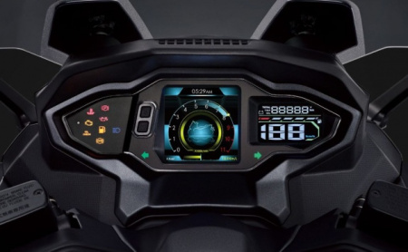 SYM МАКСИСКУТЕР MAXSYM TL 500i черный