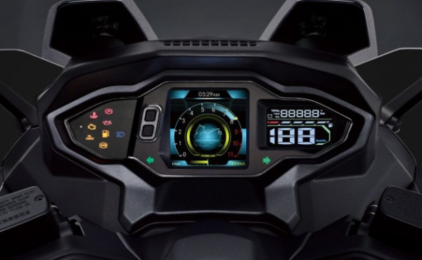 SYM МАКСИСКУТЕР MAXSYM TL 500i черный