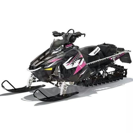 Stels Снегоход Stels S200 Bjorn ST 2.0 pink