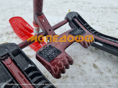 Детские снегоходы Снегоход детский Snow Kids Compact New Red