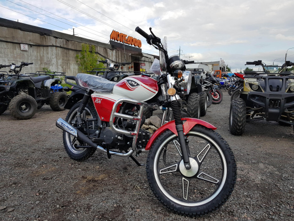 Motoland Мопед ALPHA Motoland RX 110(50)cc 4т (Альфа)