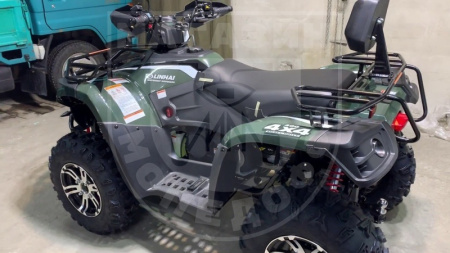Linhai Квадроцикл linhai ATV400-D green