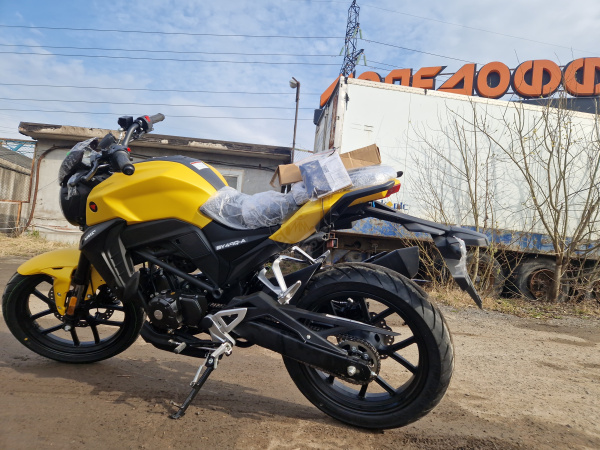 VMC Мопед VMC Grace 125 (50) yellow