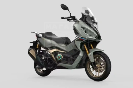 VMC Скутер VMC JET ADV 150 водяное охлаждение (чёрный)
