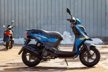 SYM Скутер SYM CROX 125 Синий