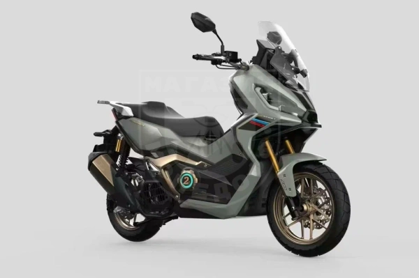 VMC Скутер VMC JET ADV 150 водяное охлаждение (голубой)