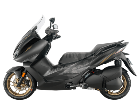 Zontes Скутер ZONTES ZT350-E Black