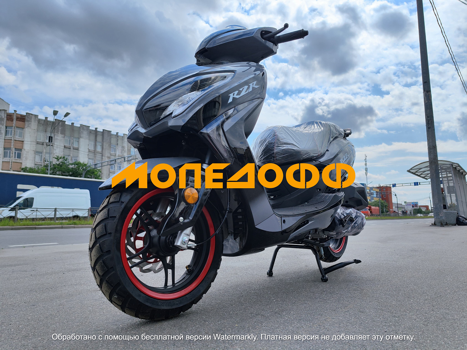 NEXUS Скутер Nexus RZR Pro 150 Grey