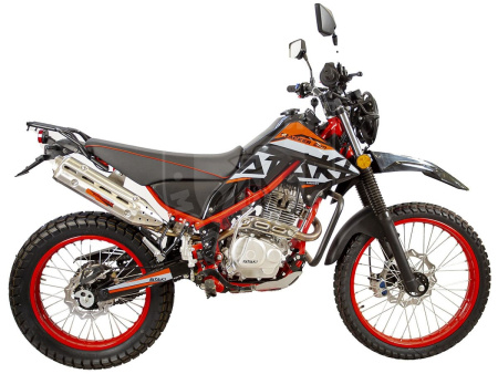 Ataki Мотоцикл ATAKI TRACKER 250 (4T 165FMM) ПТС 21/18