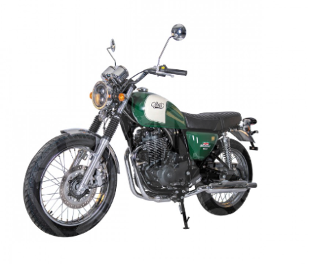 Mash Мотоцикл MASH FIVE HUNDRED 400CC green