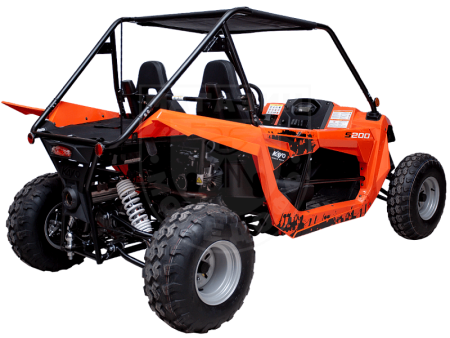 KAYO Багги KAYO S200 Orange