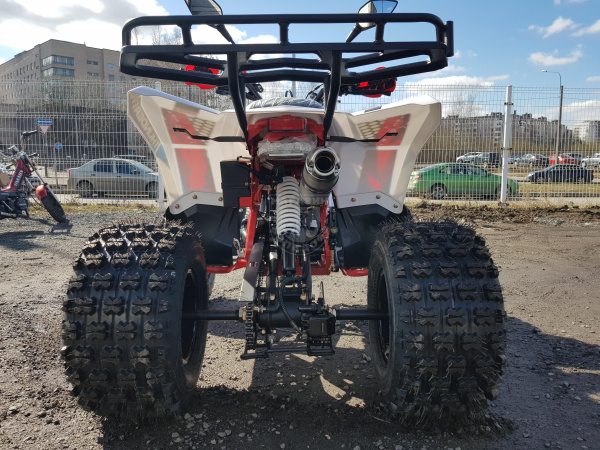 RAPTOR Квадроцикл Raptop Dux LUX 8 125