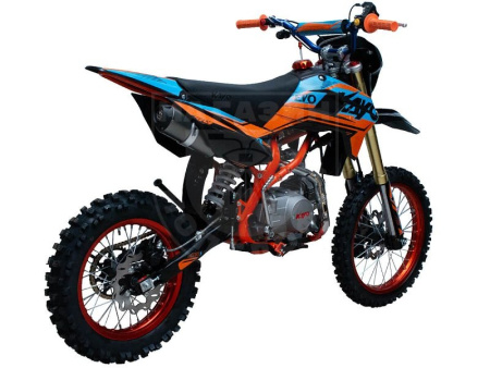 KAYO Питбайк KAYO EVOLUTION K125EM start 17/14 KRZ МКПП